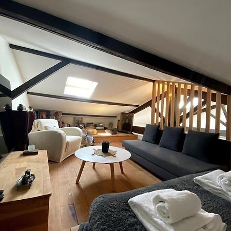Ferienwohnung Charme Et Calme Au Coeur De Bordeaux Exterior foto