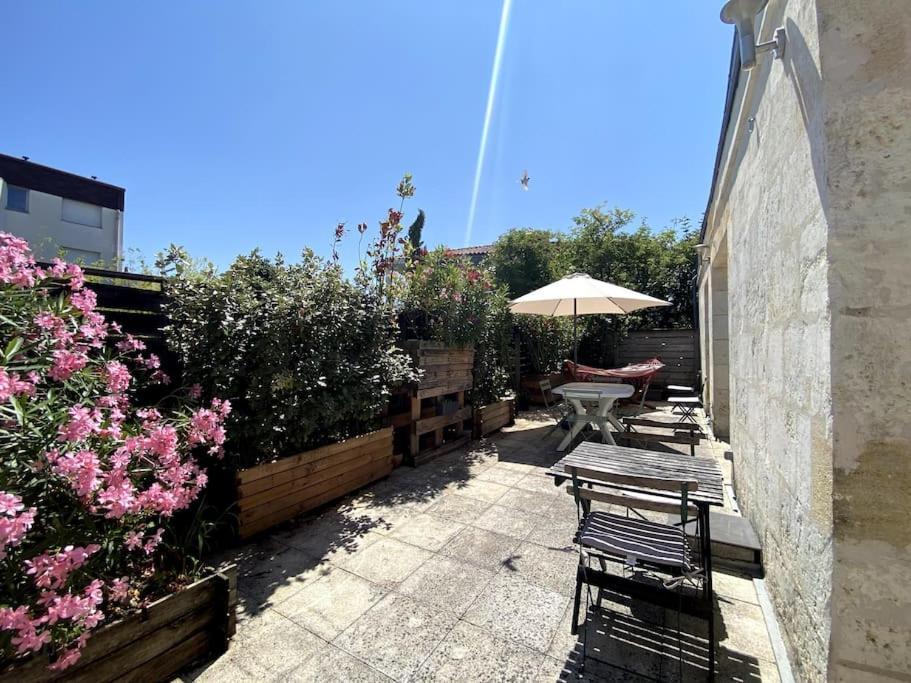 Ferienwohnung Charme Et Calme Au Coeur De Bordeaux Exterior foto